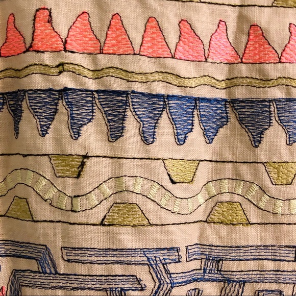 Parker Geometric Dress - Picture 4 of 4